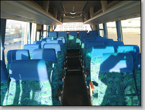 транспортное обслуживание похорон, автобус ShenLong на похоронах