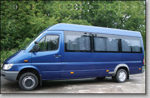  Mercedes Sprinter - Blue 2