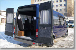  Mercedes Sprinter - Blue 3