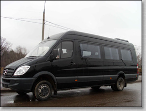  Mercedes Sprinter - Black 1