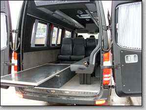  Mercedes Sprinter - Black 3