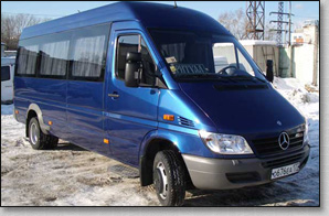  Mercedes Sprinter - Blue 1