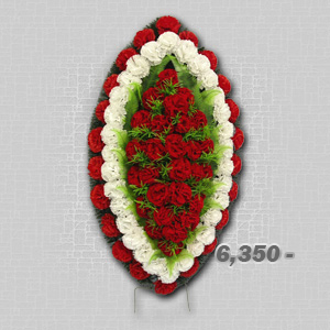 похоронные венки из искусственных цветов