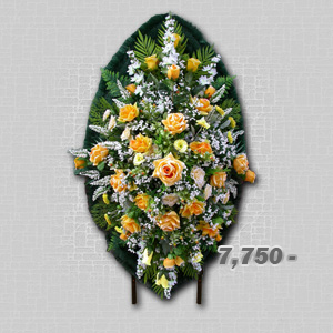 похоронные венки из искусственных цветов